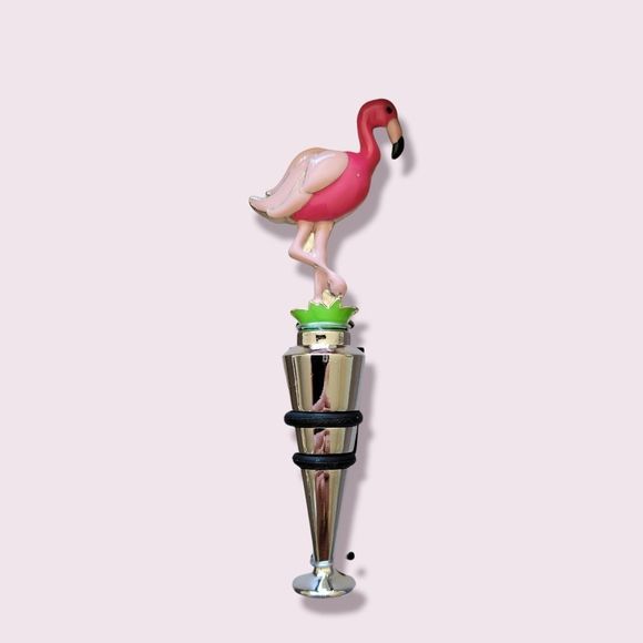 Tommy Bahama Other - Tommy Bahama Flamingo Bottle Stopper